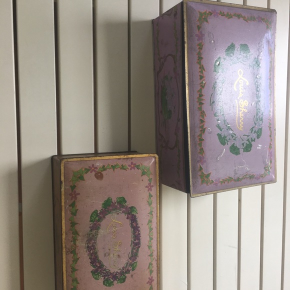 Vintage Tin Chocolate Boxes - Picture 5 of 7